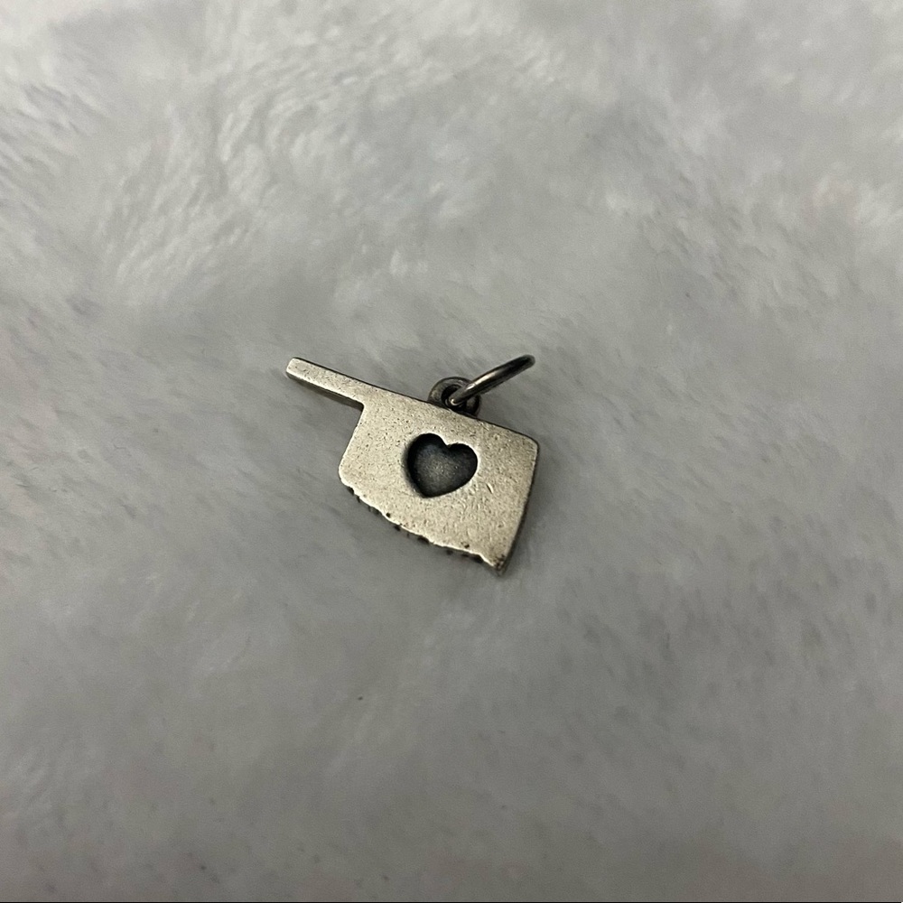 James Avery “I Love Oklahoma” Charm